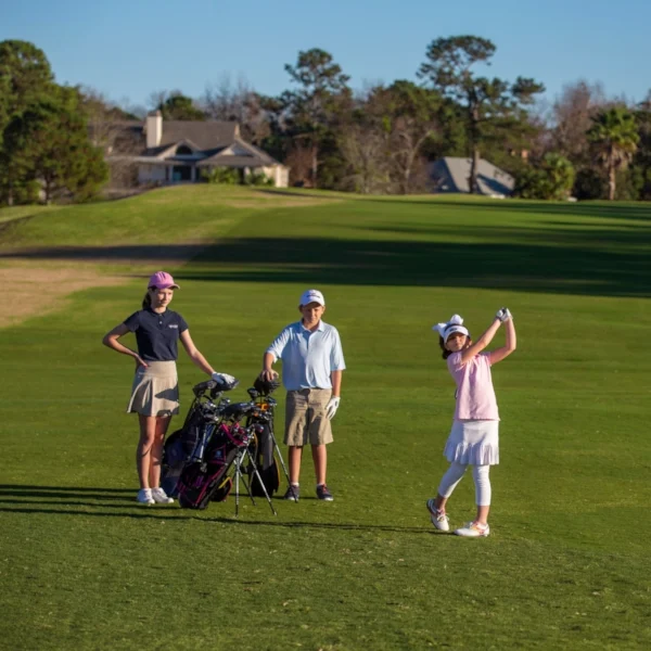 U.S. Kids Golf Local Tours Deutschland (DE, Germany) | Auf der Golfrunde | Bild: CAICON