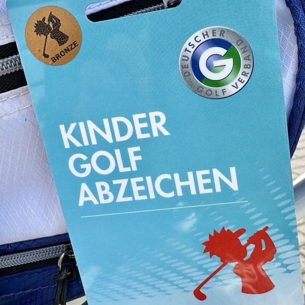 Bag-Tag DGV Kindergolfabzeichen für die Golftasche