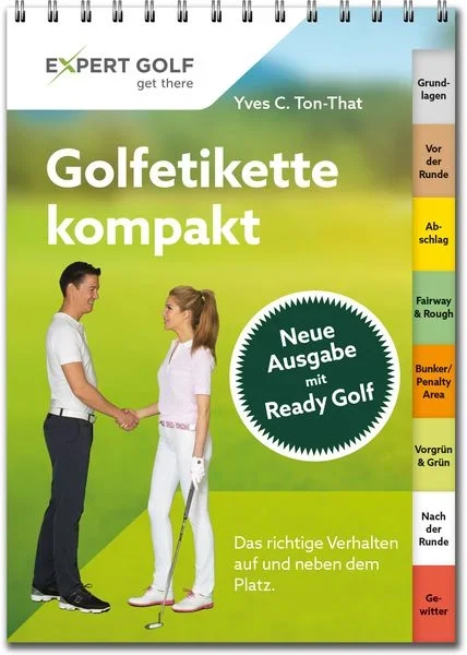 Buchtipp "Golfetikette kompakt" | Erhältlich bei Thalia