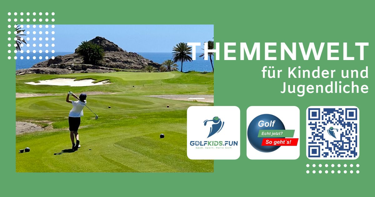 Für GOLFKIDS.FUN Friends | Unser Logobanner für die eigene Website