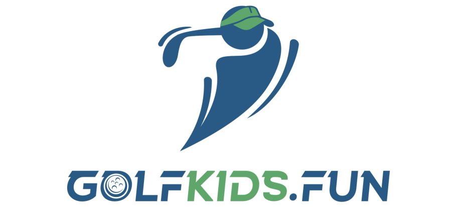 Logo GOLFKIDS.FUN | Spaß. Sport. Hallo Golf. Kinder und Jugend.