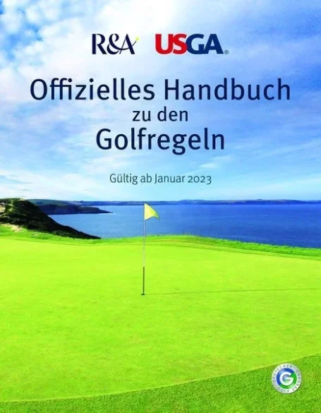 Buchtipp "Offizielles Handbuch zu den Golfregeln" | Erhältlich bei Thalia