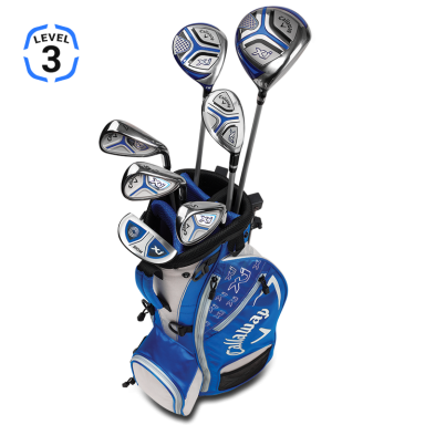 Callaway Junior XJ3 Komplettset