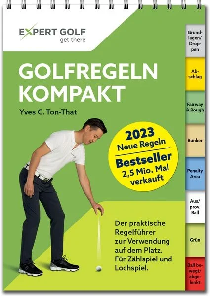 Buchtipp "Golfregeln kompakt 2023-2026" | Erhältlich bei Thalia