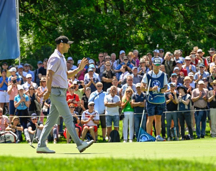 Tolle Zuschauerkulisse bei der BMW International Open | Bild: BMW AG