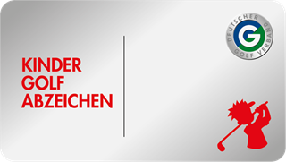 Kindergolfabzeichen des Deutschen Golfverbandes | Bild: DGV Mediacenter Kindergolfabzeichen des Deutschen Golfverbandes | Bild: DGV Mediacenter