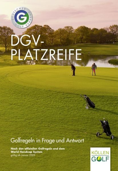 Buchtipp "DGV-Platzreife" | Erhältlich bei Thalia