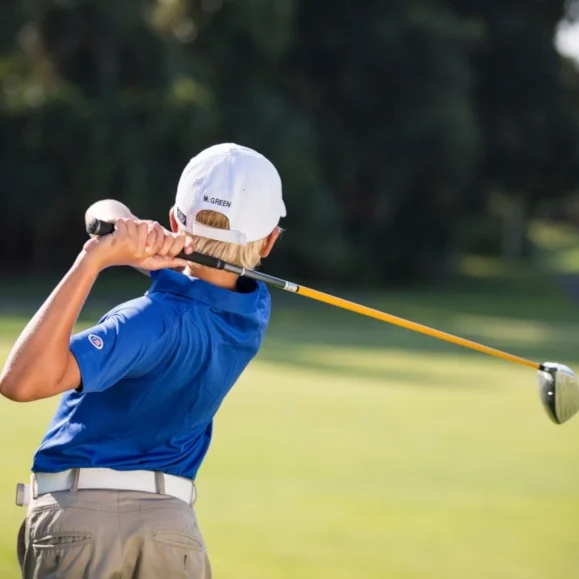 U.S. Kids Golf Local Tours Deutschland (DE, Germany) | Abschlag zu einem erlebnisreichen Turniertag | Bild: CAICON