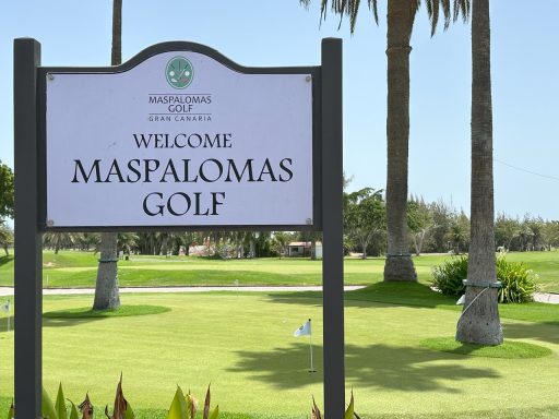 Maspalomas Golf | Eingang