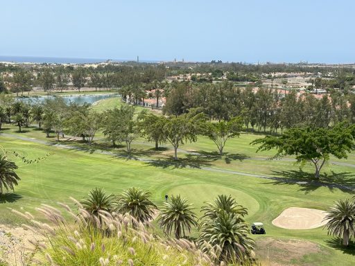 Maspalomas Golf | Blick von oben