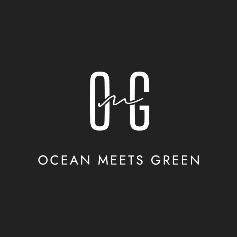 Smarte Designs, nachhaltig und fair | Logo: Ocean Meets Green