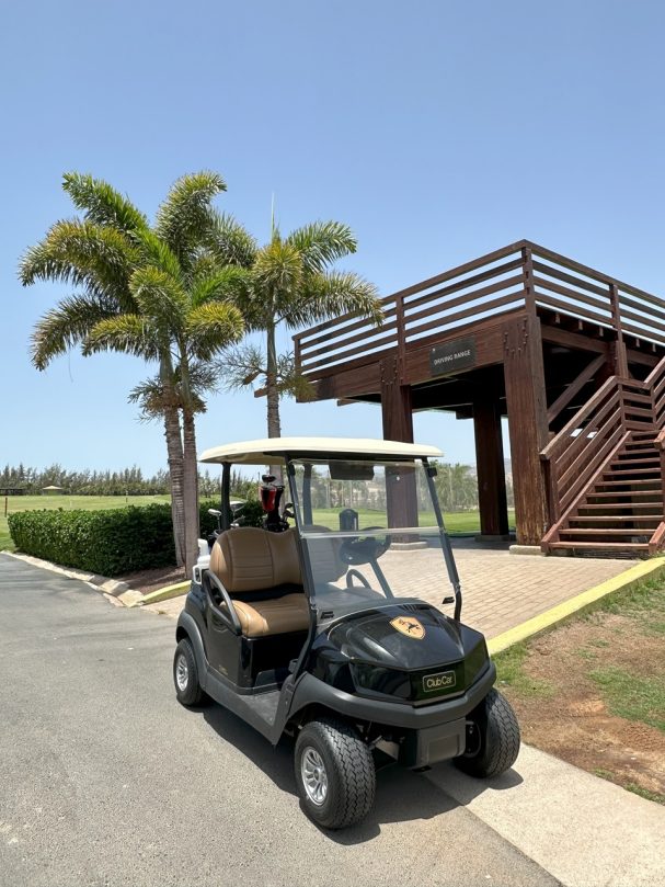 Meloneras Golf | Driving Range mit Cart