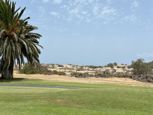 Maspalomas Golf | Sicht auf die Dünen