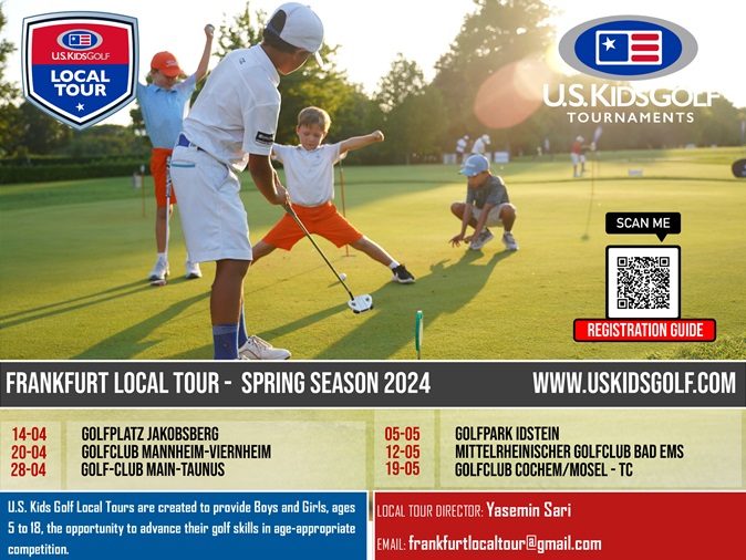 U.S. Kids Golf Local Tour "Frankfurt" in Deutschland | Bild: U.S. Kids Golf Germany