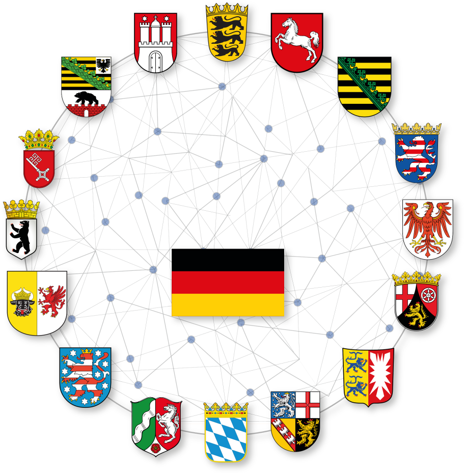 Golf Bundesländer Deutschland | Bild: Pixabay